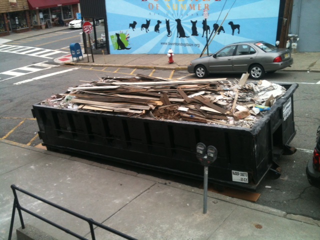 dumpster